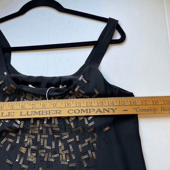 Twelfth Street by Cynthia Vincent Silk Beaded Tunic - Picture 4 of 7